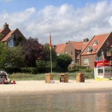 Ferienwohnung Sonnengruß am Strand