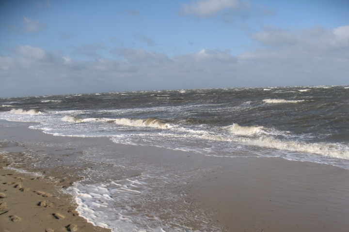 Nordsee bei Sturm