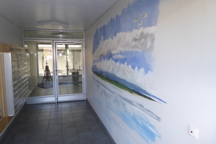 Eingang Haus Poseidon