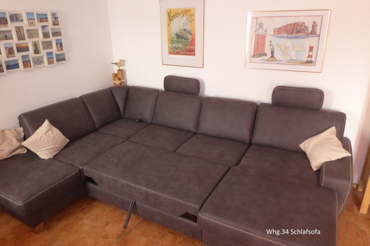 Wohnzimmer & Schlafsofa