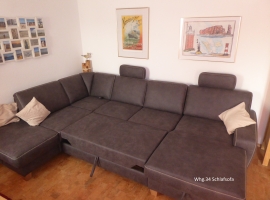 Wohnzimmer & Schlafsofa