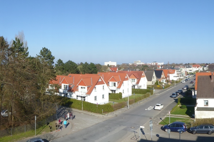 Balkonblick (Nord-Ost)