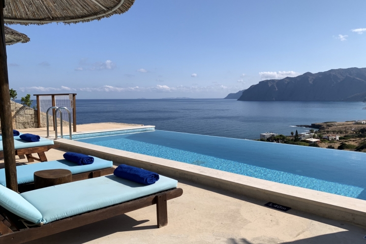 Stein-Villa II mit privatem Pool, 67qm, max.6 Personen (Preise bitte anfragen)