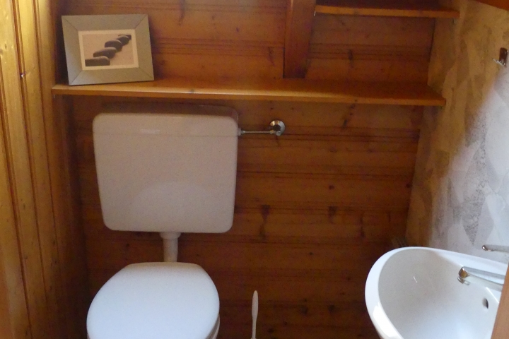 WC im Obergeschoss
