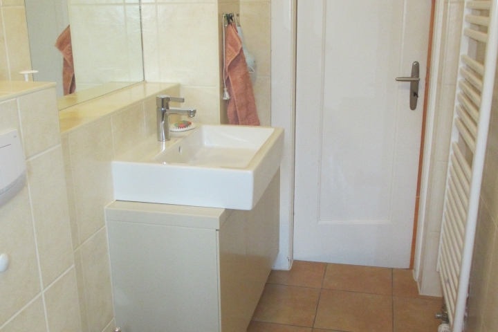 Bad-Dusche