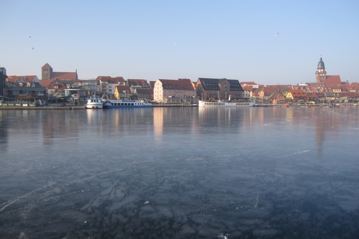 Altstadt im Winter