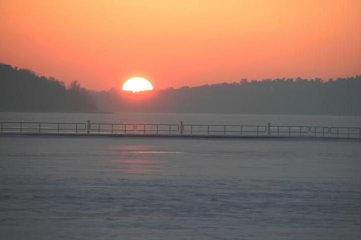 Winter an der Müritz