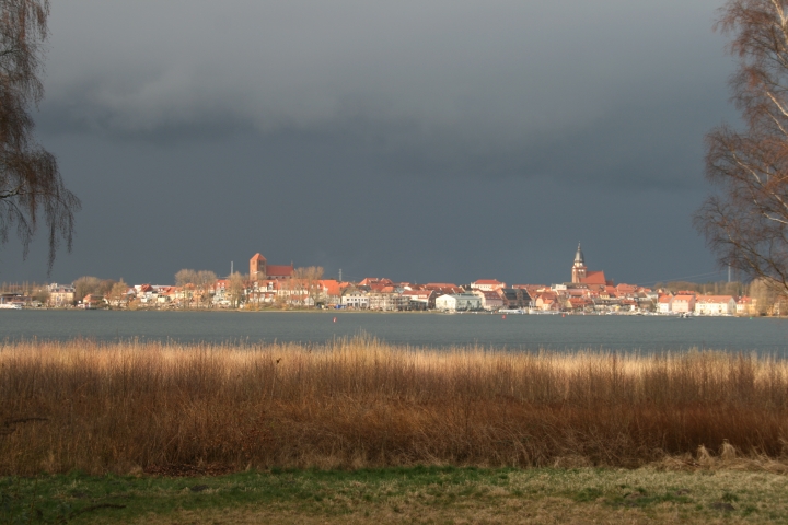 Gewitterstimmung an der Müritz