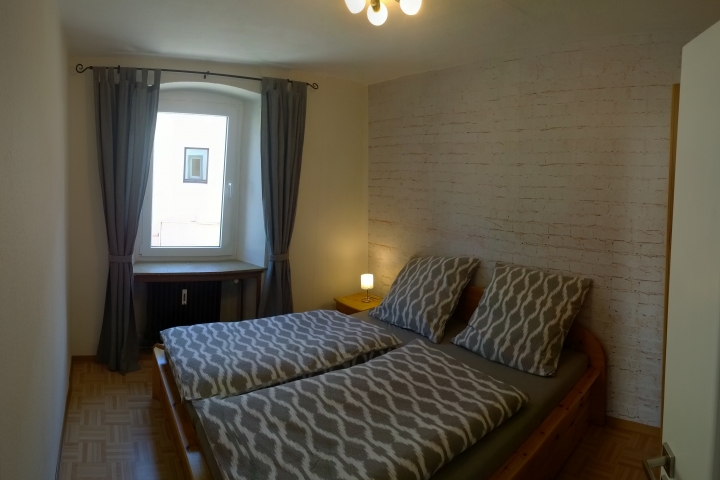 Schlafzimmer 3 mit Doppelbett