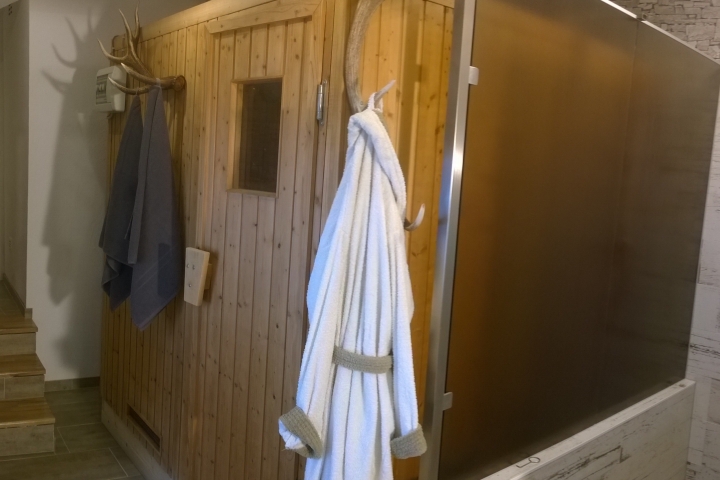 Finnische Sauna