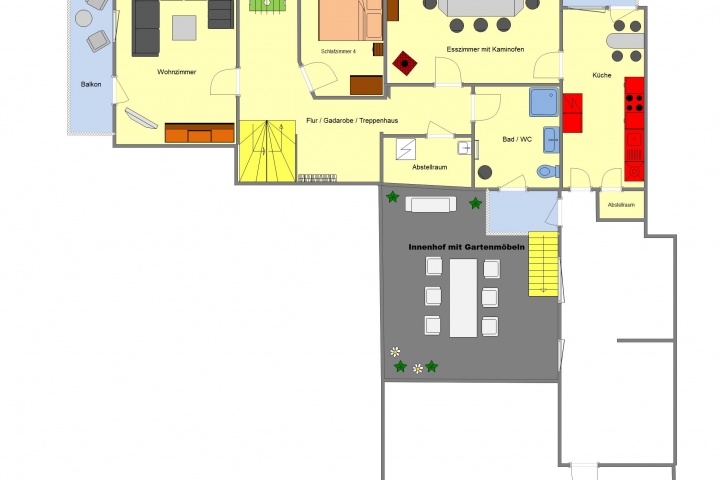 Grundriss 1.Etage