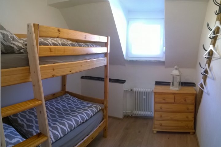 Schlafzimmer 4 mit Etagenbett