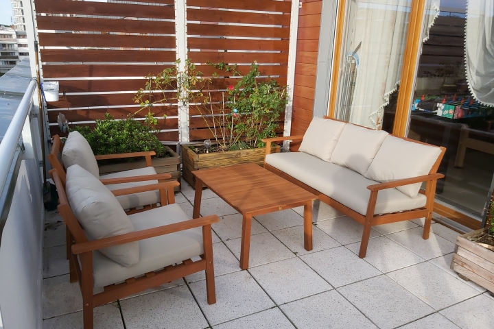 Terrasse 25m2