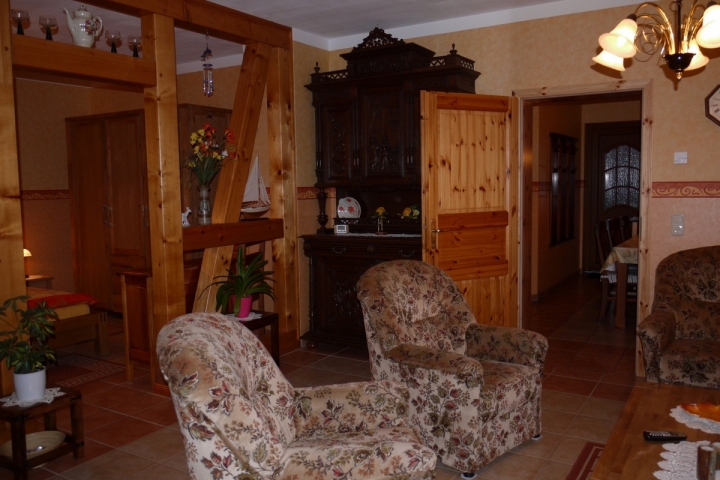Wohnzimmer 1. EG.
