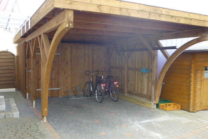 Fahrradcarport