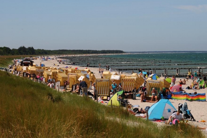 Strand von Zingst