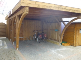 Fahrradcarport