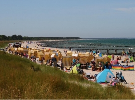 Strand von Zingst