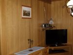 Wohnzimmer - Flachbildfernseher