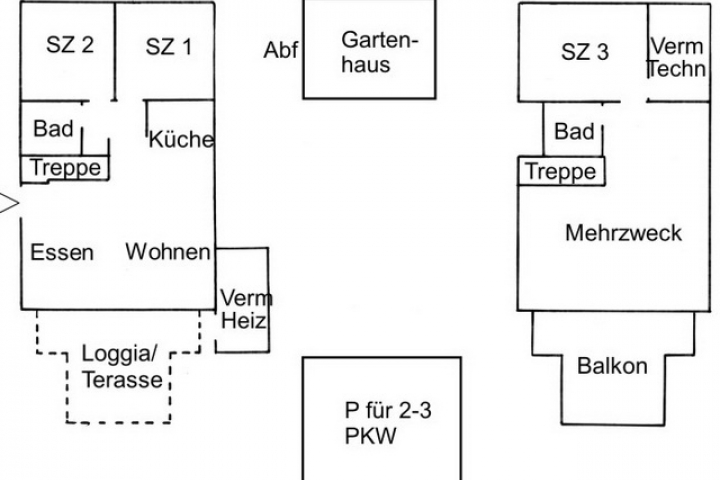 Grundrisse - Ferienhaus Krabbe in Friedrichskoog-Spitze