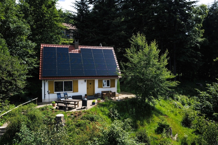 Schwarzwald Ferienhaus Chalet Bergweide