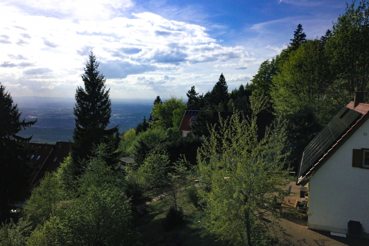 700m über dem Rheintal
