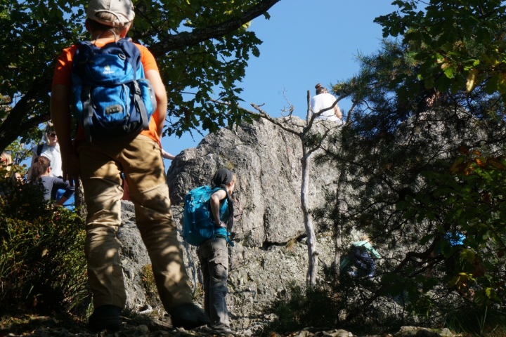 Klettermöglichkeiten am Karlsruher Grat (ca. 10km Entfernung)