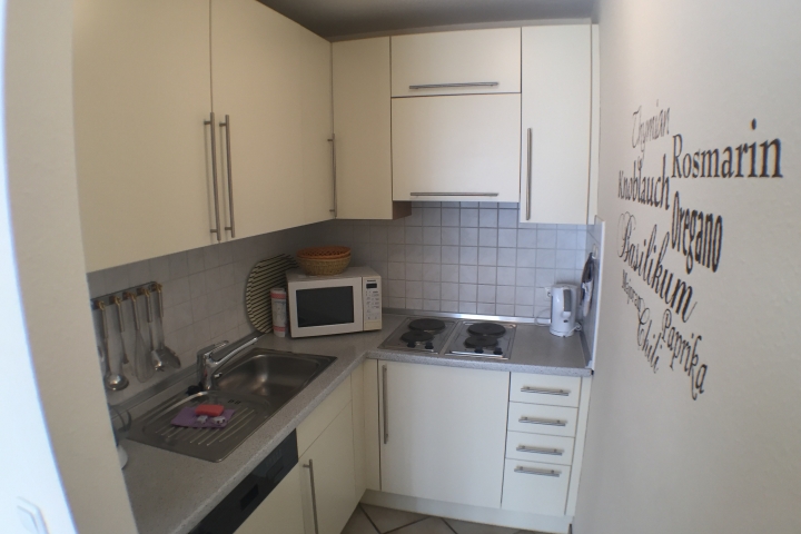 Die Pantry-Küche, die keine Wünsche offen lässt.