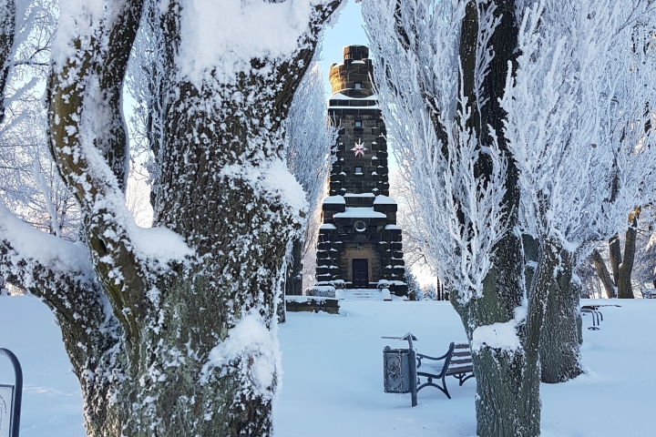 Bismarckturm in Neugersdorf