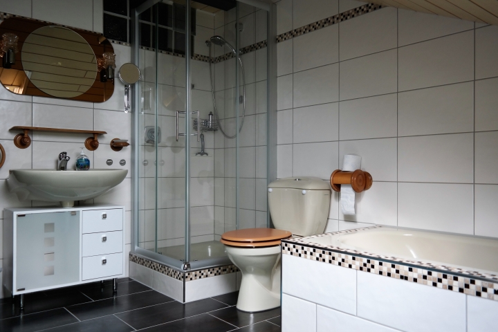 Bad - Dusche - WC