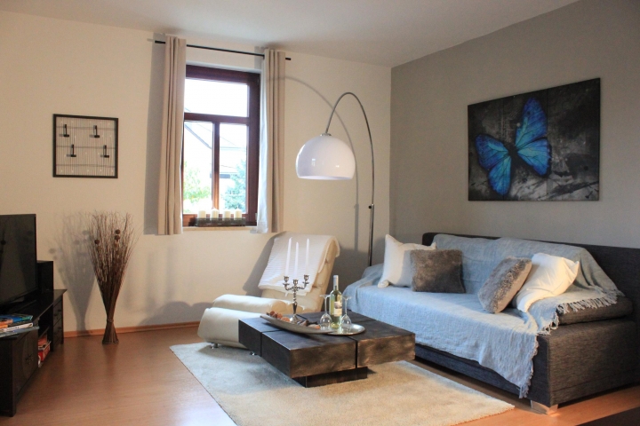 Stilvolle Wohnung am Weißen Hirsch | 