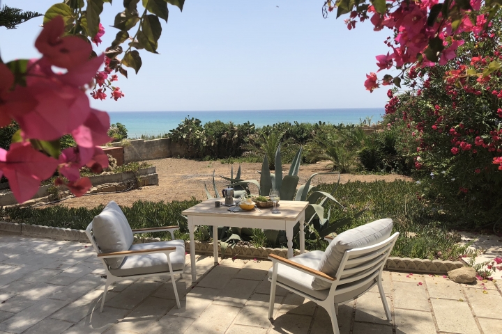 Haus am Meer direkt am Sandstrand