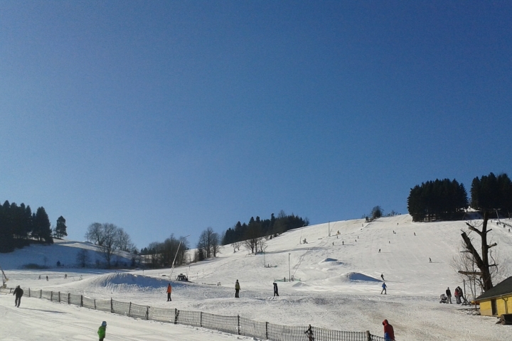 Liftbetrieb in Holzhau
