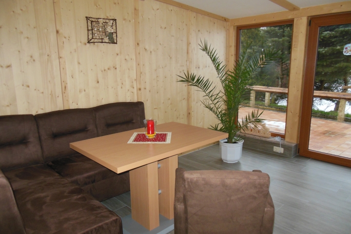 Ferienwohnungen und Haus Bergblick in Holzhau | Wohnung 1 / EG - Wintergarten 