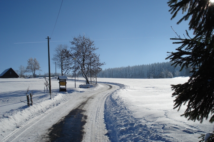 Blick zur Alten Straße