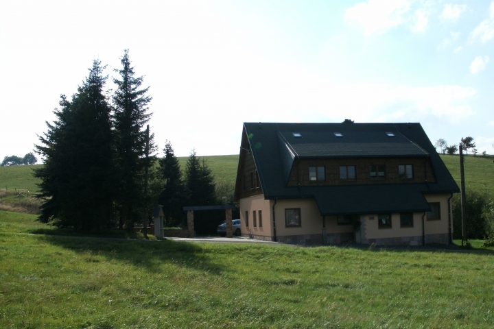 Haus Bergblick im Sommer 