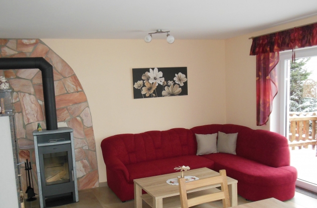 Haus Bergblick in Holzhau &middot; FeWo 3 im OG/Bk