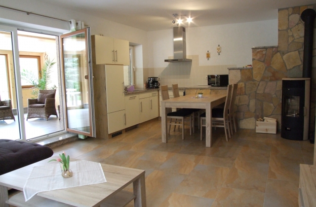 Haus Bergblick in Holzhau &middot; FeWo 2 im EG