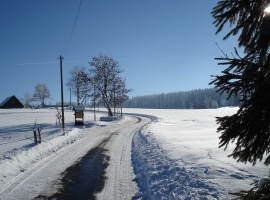 Blick zur Alten Straße 