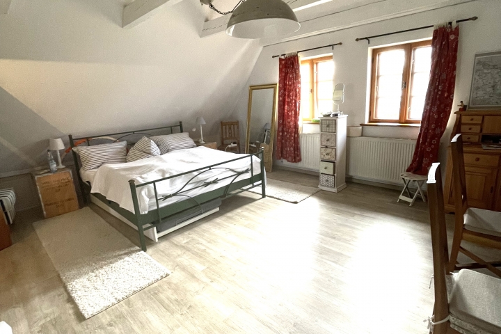 App.3 Schlafzimmer 3 mit Doppelbett 180x200