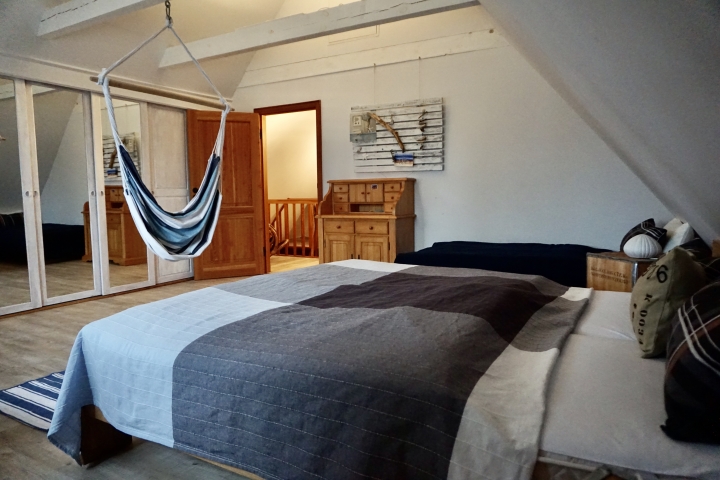 App.3 Schlafzimmer mit Doppel/und Einzelbett