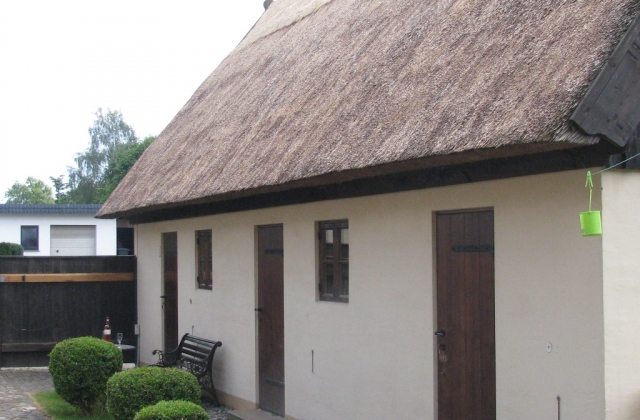 Fischerhus Krummin-Ferien unter Reet &middot; B