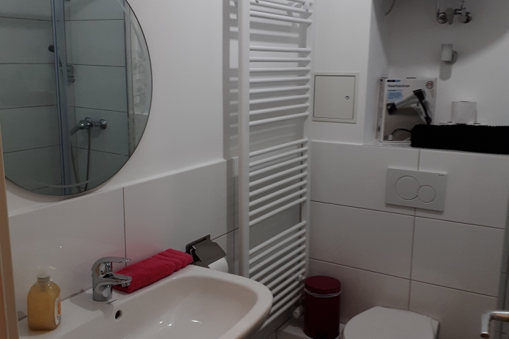 Duschbad mit WC