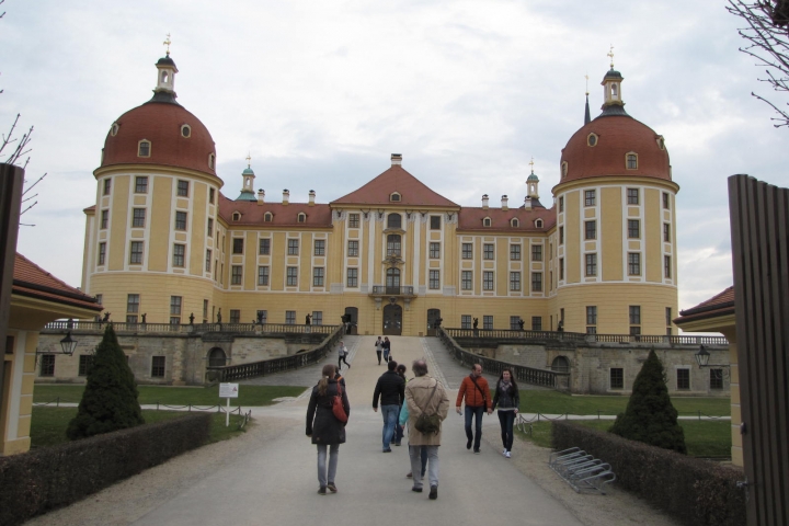 Ausflugsziel Schloss Moritzburg