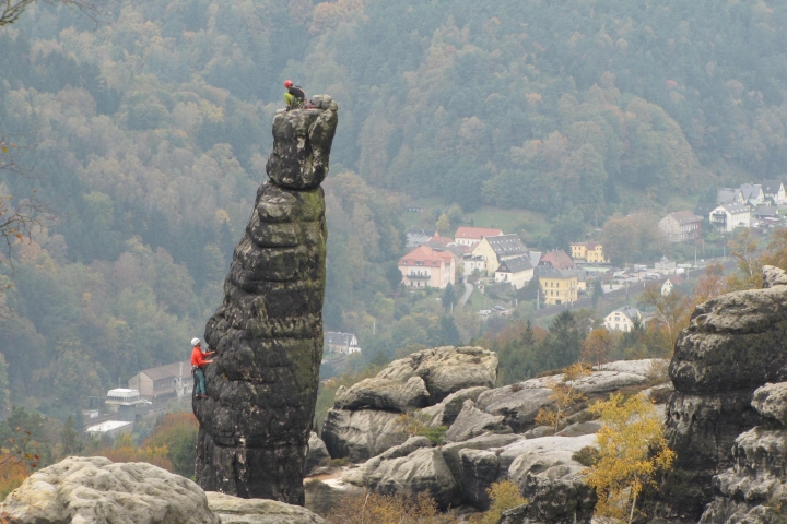 Sächsische Schweiz Schrammsteine