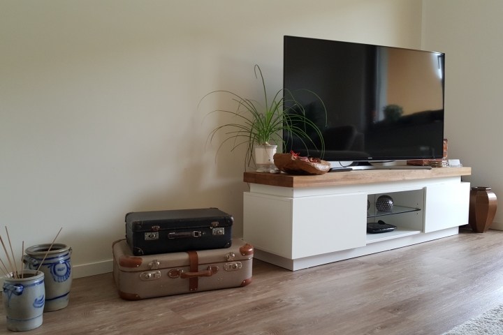 Großer Flachbild-Sat Tv 55 Zoll