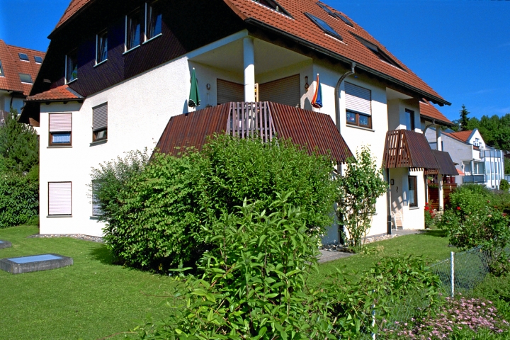 Ferienwohnung Seestern am Bodensee | Außenansicht