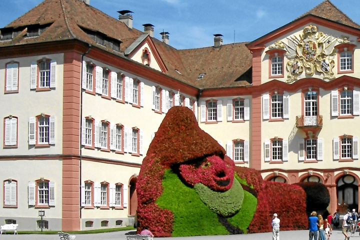 Blumeninsel Mainau (Schloss)