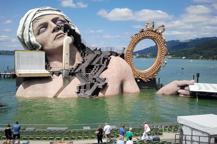 Seebühne Bregenz (Bühnenbild 2012)