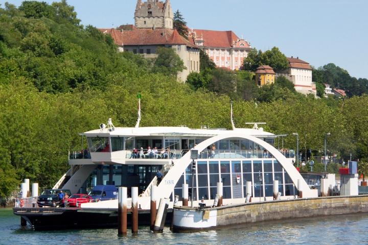 Fährhafen Meersburg
